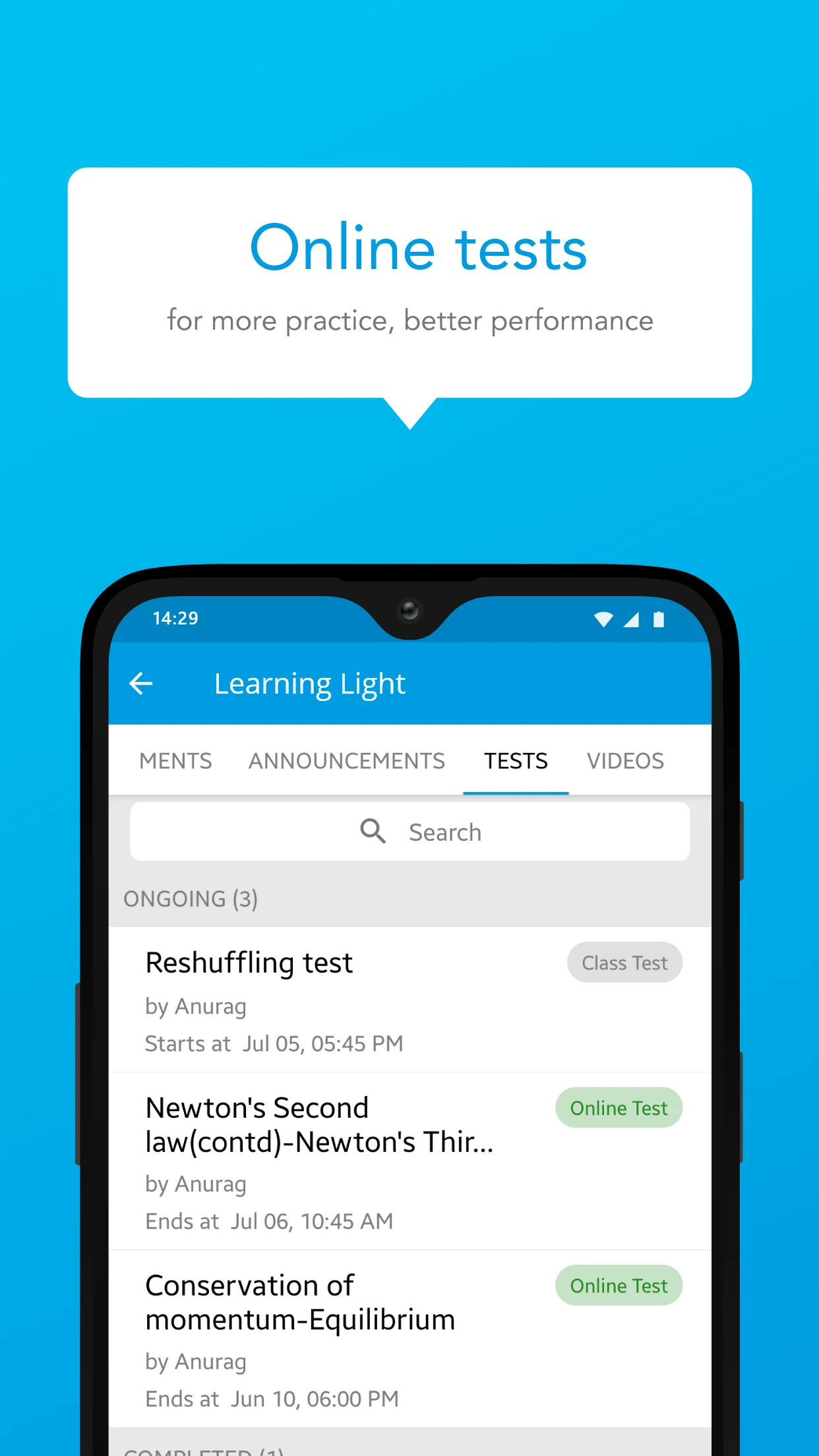 ATUL AGARWAL CA CLASSES screenshot