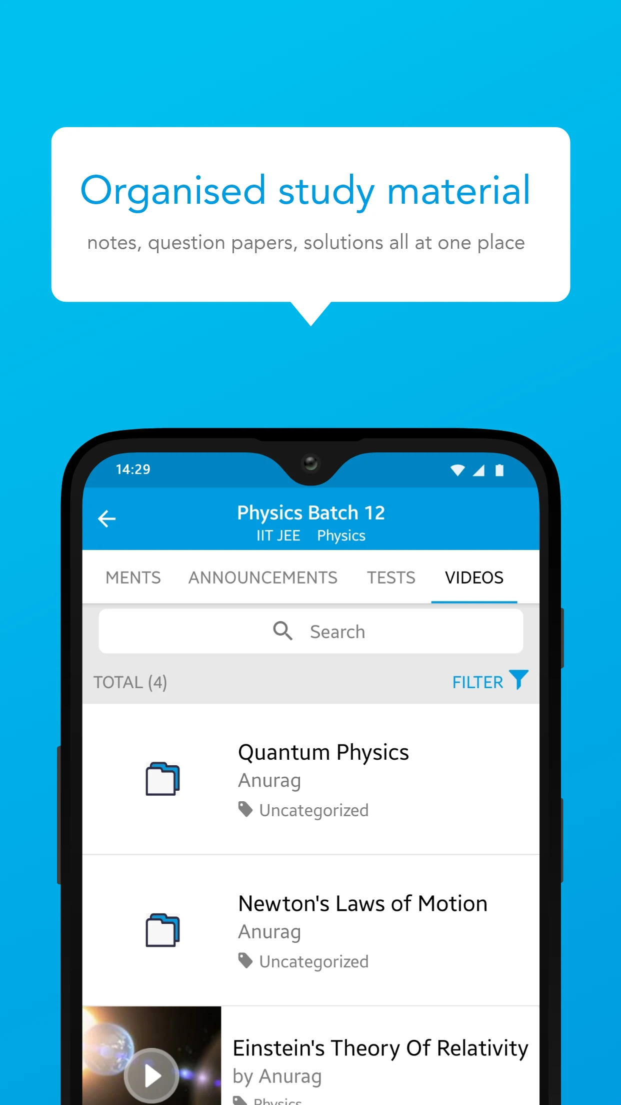ATUL AGARWAL CA CLASSES screenshot