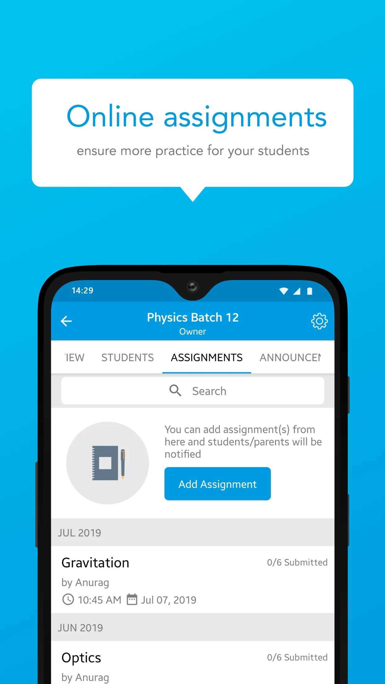 ATUL AGARWAL CA CLASSES screenshot